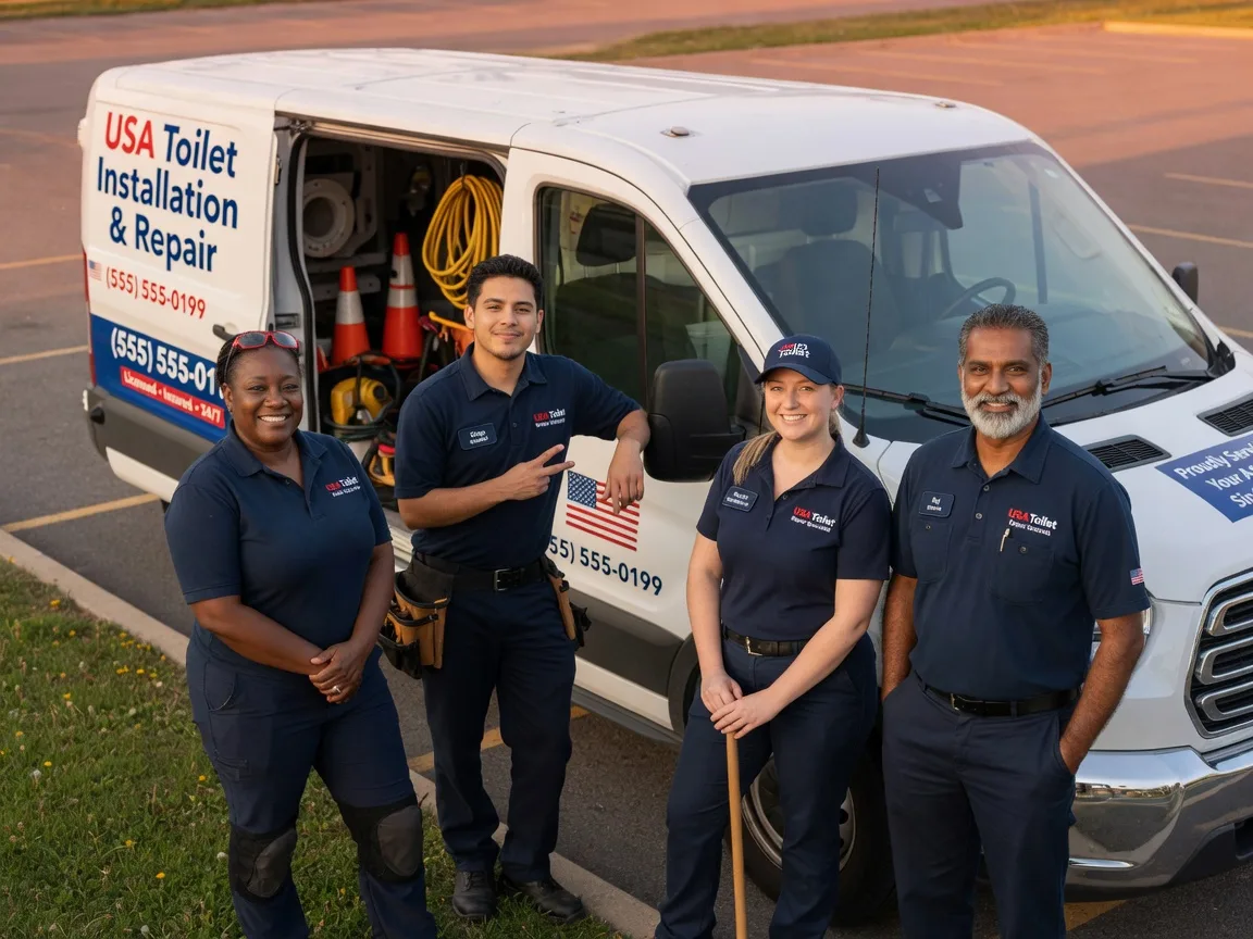 Toilet Installation company in Byers, CO